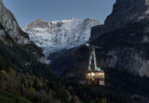 exklusive candlelight dinner in der luftseilbahn