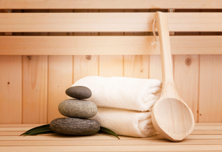 sauna and spa accessories