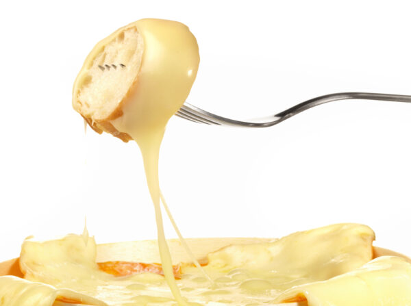 Melted,Cheese,With,Bread,Isolated,On,White,Background, ,Isolated.